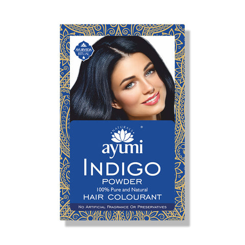 Ayumi Indigo Powder 100g (Pack of 6)