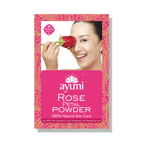 Ayumi Pure Rose Petal Powder 50g (Pack of 6)