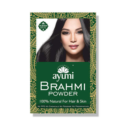 Ayumi Brahmi Powder 100g (Pack of 6)