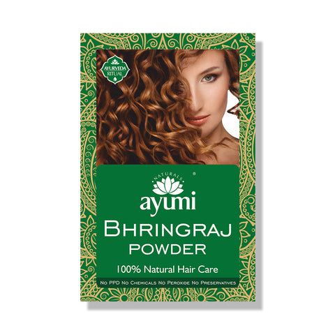 Ayumi Bhringraj Powder 100g (Pack of 6)