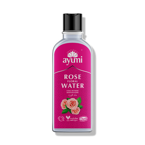 Ayumi Rose Floral Water 150ml (Pack of 6)