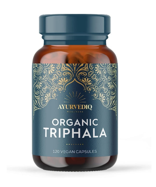 Ayurvediq Wellness Organic Triphala Caps - 120's (Pack of 25)