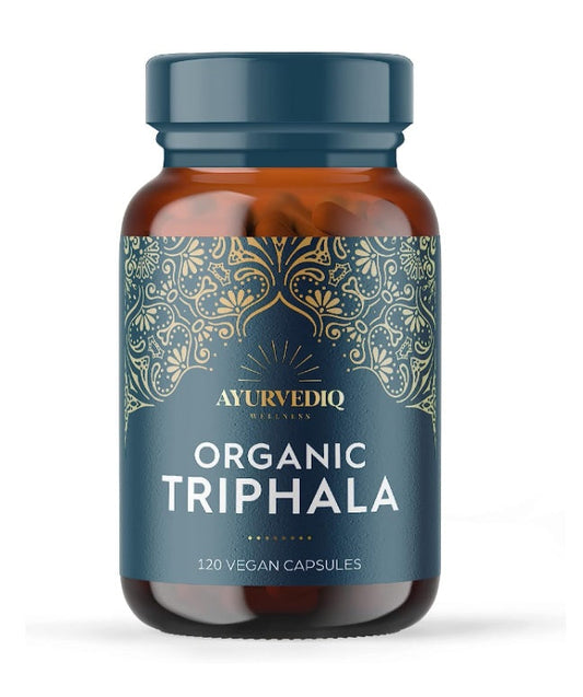 Ayurvediq Wellness Organic Triphala Caps - 120's (Pack of 25)