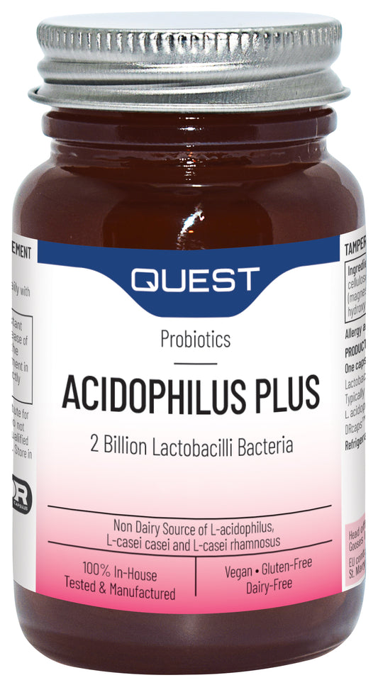 Quest Acidophilus Plus 120 Capsules