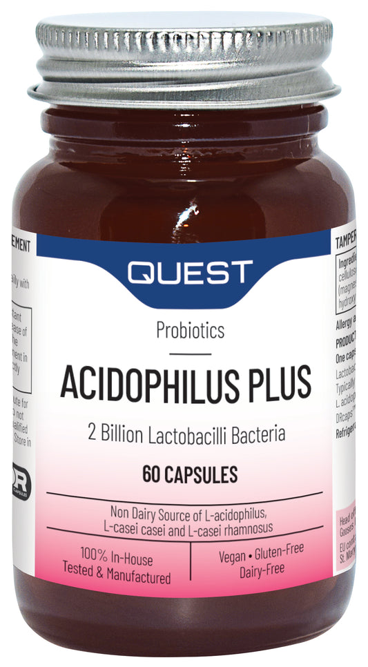 Quest Acidophilus Plus 60 Capsules