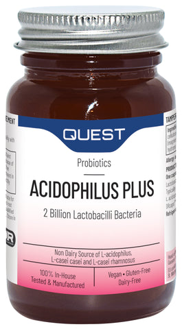 Quest Acidophilus Plus 120 Capsules