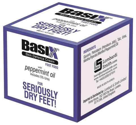 Basix Skin Defence Seriously Dry Foot Food with Peppermint 50ml
