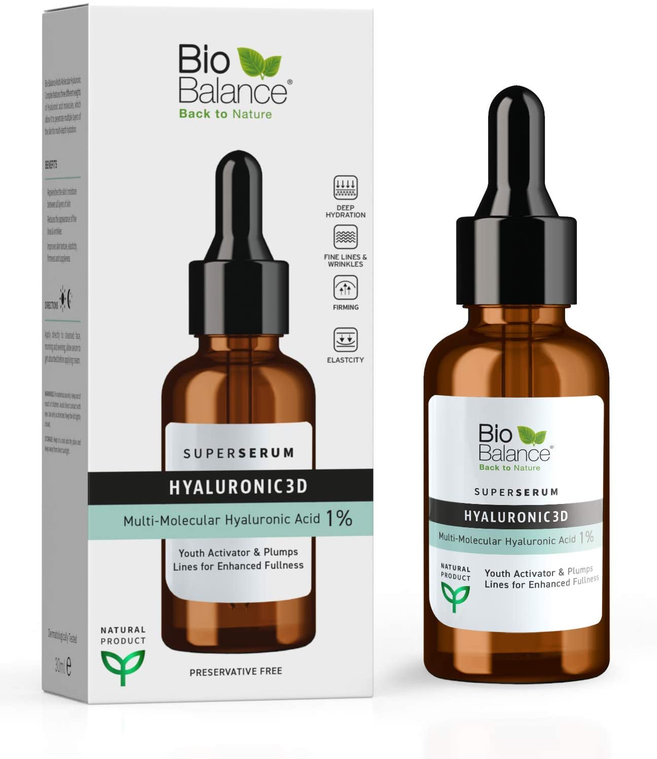 Bio Balance Super Serum Hyaluronic Acid 30 ML