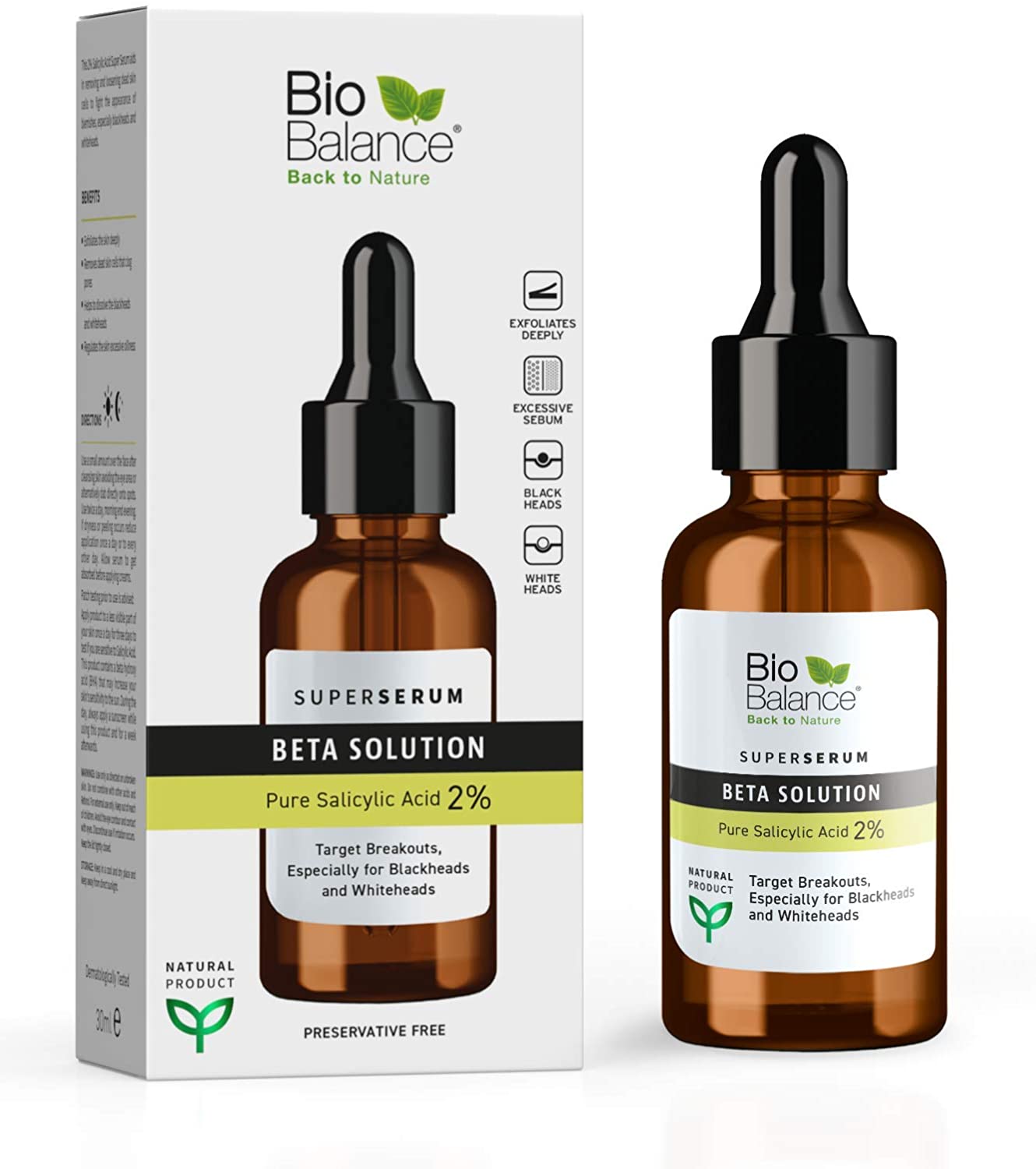 Bio Balance Solution Pure Salicylic Acid 30 ML
