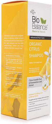Bio Balance Organic Citrus Shampoo 330 ML