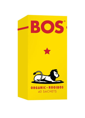 BOS Dry Tea Rooibos Refill Organic 100g (Pack of 12)