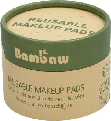 Bambaw Tube Reusable make-up pads (10 pads)