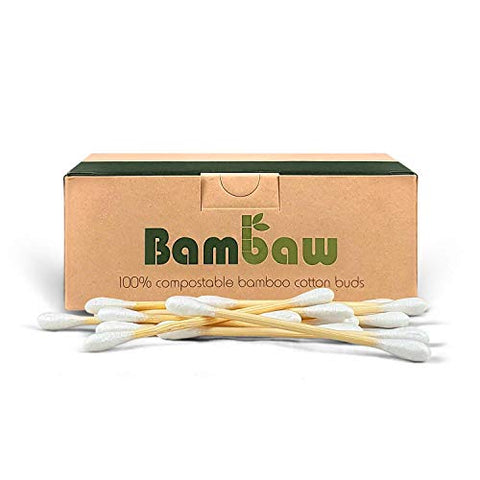 Bambaw Bamboo cotton buds box 200 pieces