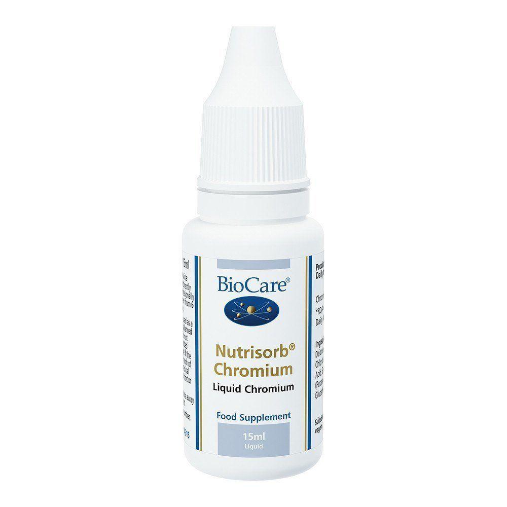 Biocare NutrisorbLiquid Chromium 15ml