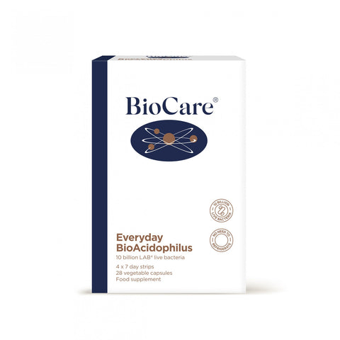 Biocare Everyday BioAcidophilus - 28 Capsules