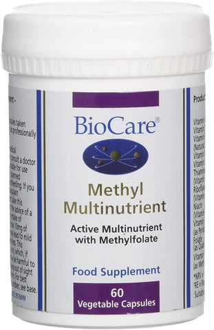 Biocare Methyl Multinutrient 60 Capsules