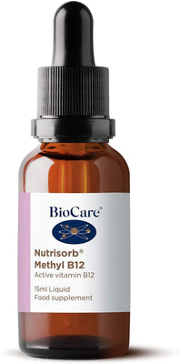 Biocare Nutrisorb Liquid Methyl B12 15ml