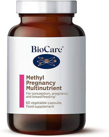 Biocare Methyl Pregnancy Multinutrient 60 Caps