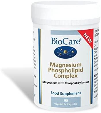 Biocare Magnesium Phospholipid Complex 90 Capsules