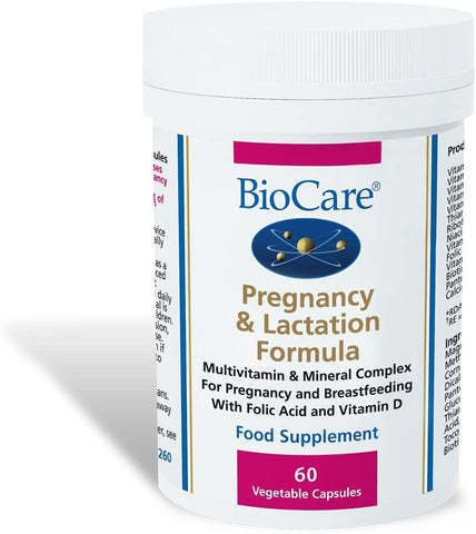 BioCare Pregnancy & Lactation 60 Caps