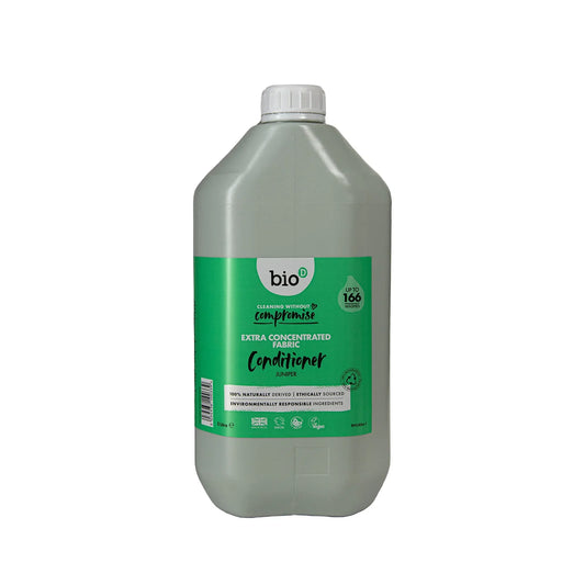 Bio-D Juniper Fabric Conditioner 5L (Pack of 4)