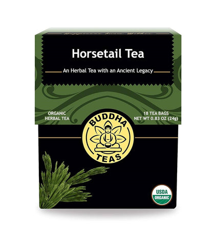 Buddha Teas Organic Horsetail Infusion 18 Tea Bags 24g (Pack of 6)