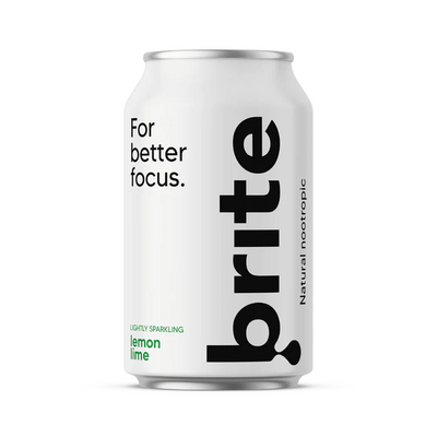 Brite Lemon Lime 330ml (Pack of 24)