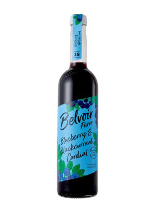 BELVOIR FARM Blueberry & Blackcurrant 500ml (Pack of 6)