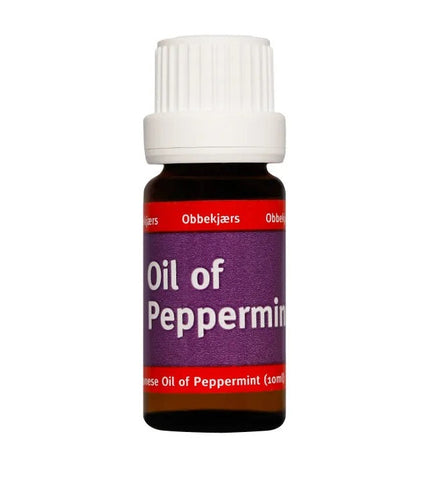 Obbekjaers Japanese Oil of Peppermint 10ml (Pack of 6)