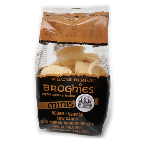 Broghies Fat Free Wheat Mini Broghies Crackers 45g (Pack of 18)