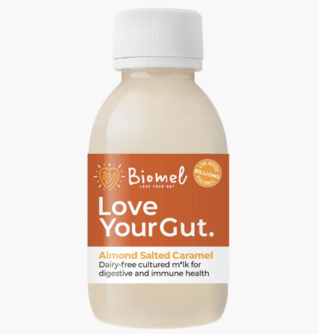 Biomel Probiotic Shot Almond Caramel 125ml (Pack of 6)
