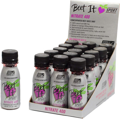 Beet It Sport Nitrate 400 Shot 70ml (Pack of 15)