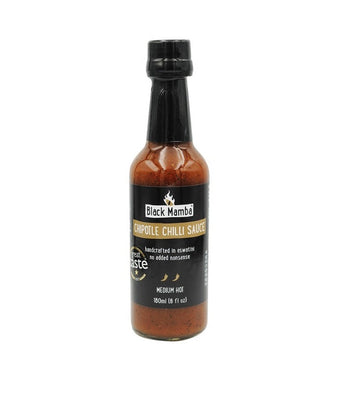 Black Mamba Chipotle Chilli Sauce 180ml (Pack of 6)