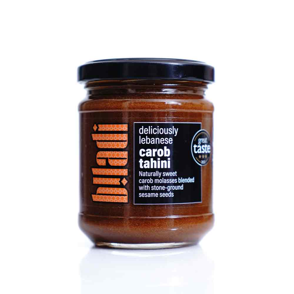 Biladi Carob Tahini 220g (Pack of 6)