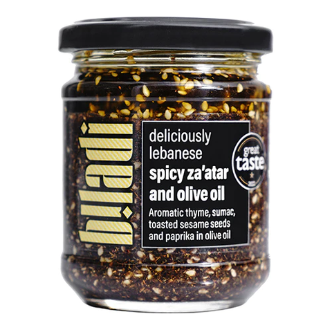 Biladi Spicy Zaatar and Olive Oil 175g (Pack of 6)