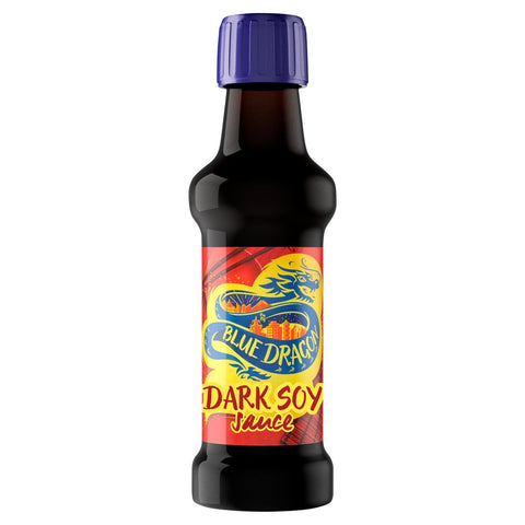 Blue Dragon Dark Soy Sauce 150ml (Pack of 12)