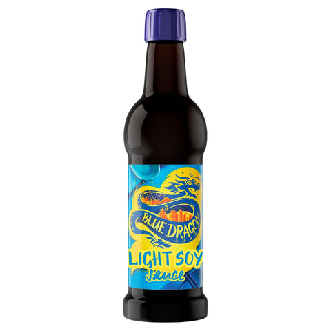 Blue Dragon Light Soy Sauce 375ml (Pack of 12)
