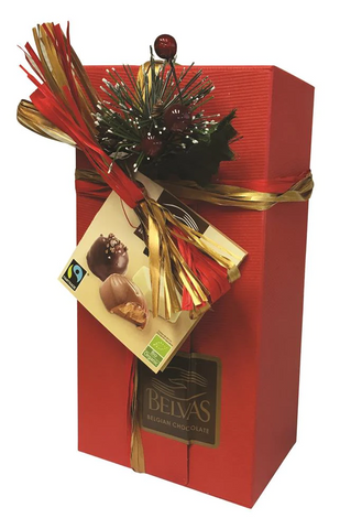 Belvas Ballotin Chocolate Box Winter 200g (Pack of 6)