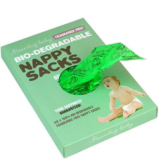 Beaming Baby Nappy Sacks Fragranced 60's Pieces