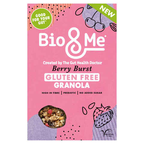 Bio&Me Berry Burst Gluten Free Granola 350g (Pack of 5)