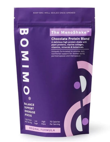 Bomimo Complete Nutritional Supplement for Menopause 500g (Pack of 6)