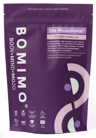 Bomimo Vegan Nutritional Supplement for Menopause 400g (Pack of 6)