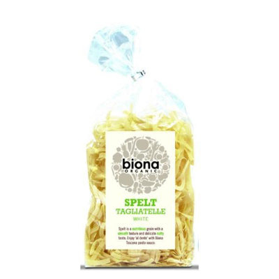 Biona Organic Spelt White Tagliatelle 250g