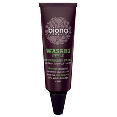 Biona Organic Wasabi Paste 50g