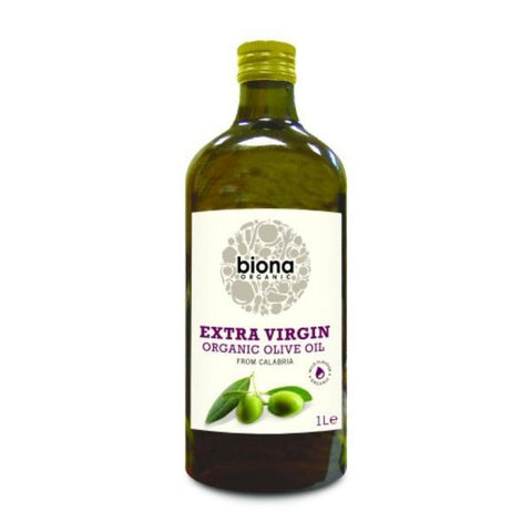 Biona Org Xtra Virgin Mild Olive Oil 1000ml