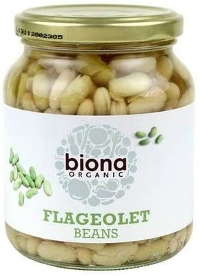 Biona Organic Flageolet Beans 350g