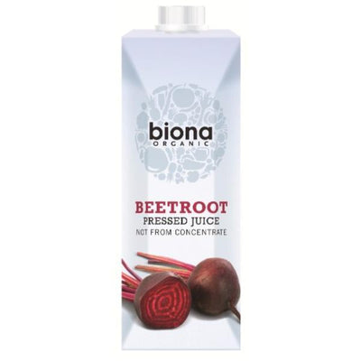 Biona Organic Beetroot Juice Pressed 500g