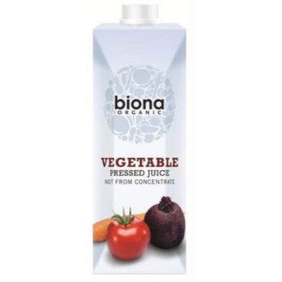 Biona Vegetable Juice Pressed 500g