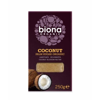 Biona Organic Coconut Palm Sugar 250g