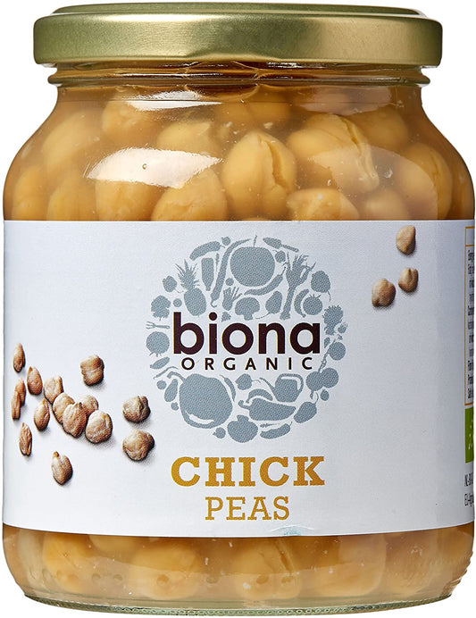 Biona Organic Chick Peas 350g